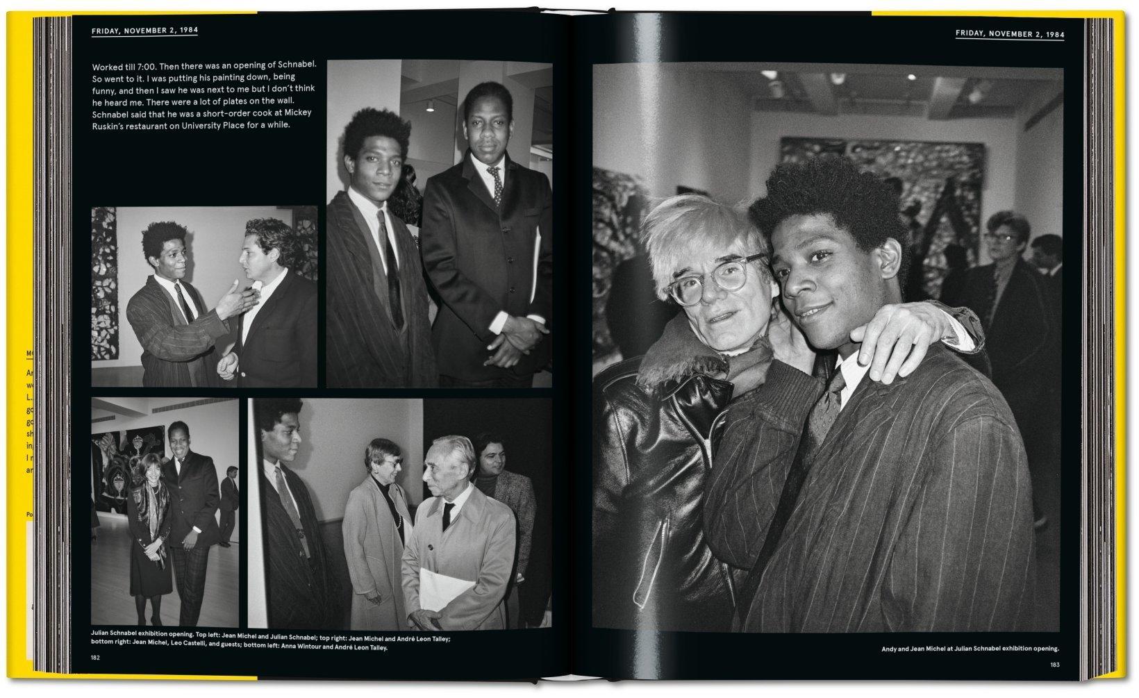 Andy Warhol über Basquiat, die ikonische Beziehung, erzählt in Andy Warhols Worten. Buchen Sie im Zustand „Hervorragend“ im Angebot in Los Angeles, CA
