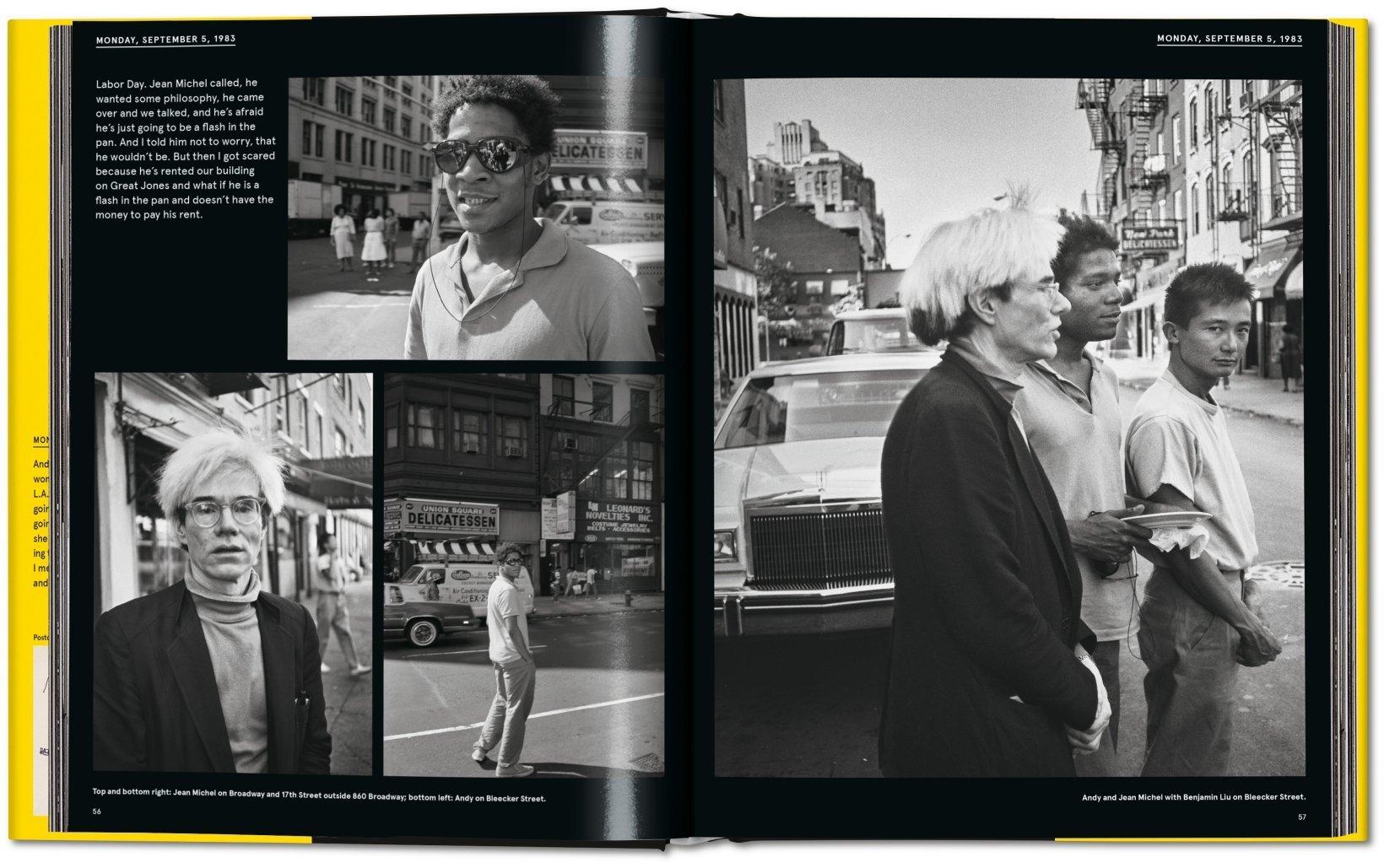 Warhol on Basquiat, the Iconic Relationship Told in Andy Warhol’s Words. Book For Sale 1