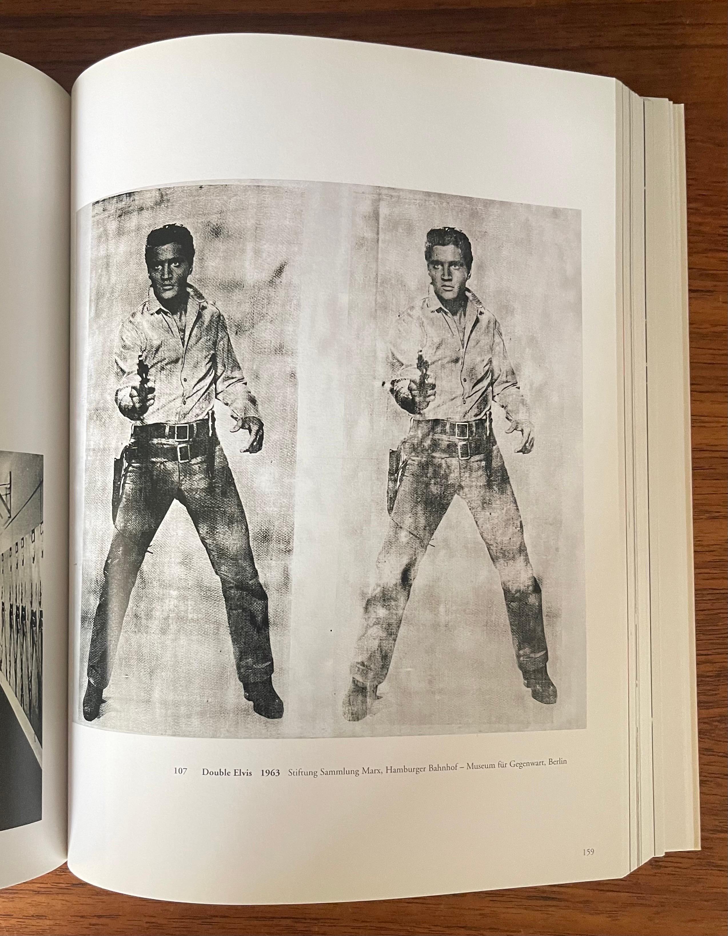 Warhol Retrospective Art Book and Exhibit Programs Moca LA 2002 For Sale 3