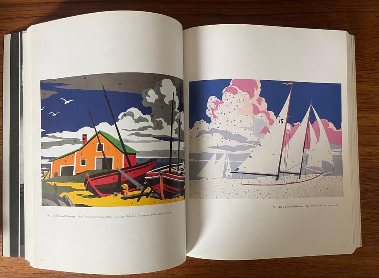 Warhol Retrospective Art Book and Exhibit Programs Moca LA 2002 For ...