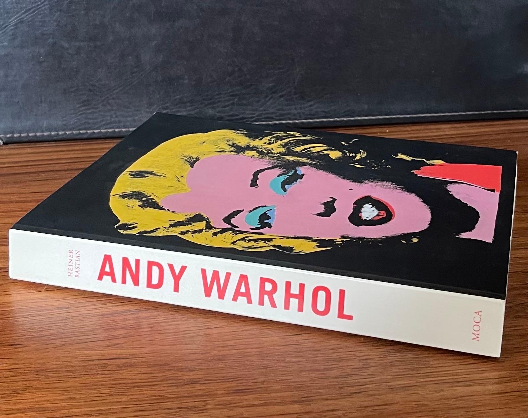 Warhol Retrospective Art Book and Exhibit Programs Moca LA 2002 For Sale 9