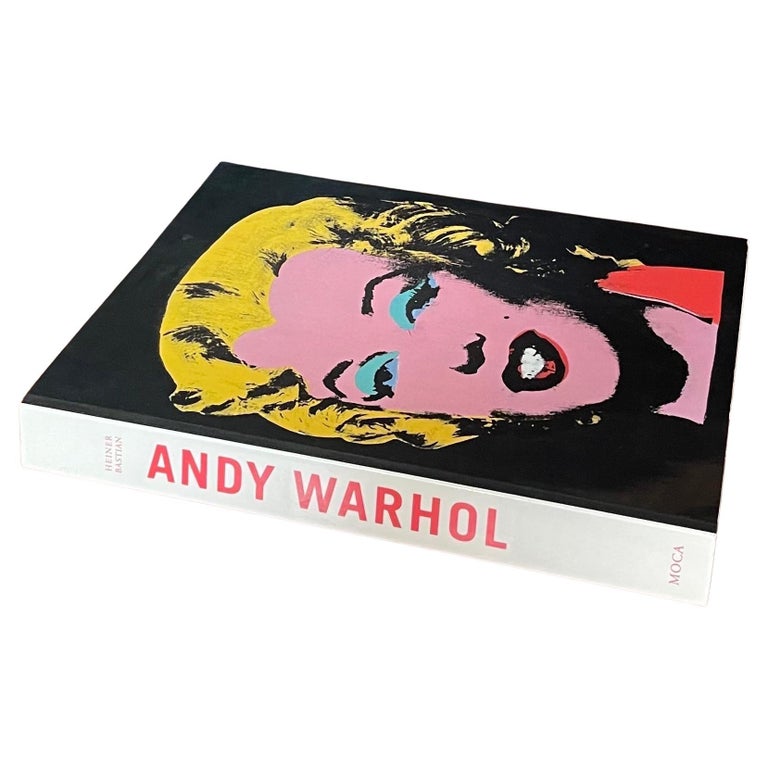 Warhol Retrospective Art Book and Exhibit Programs Moca LA 2002 For ...