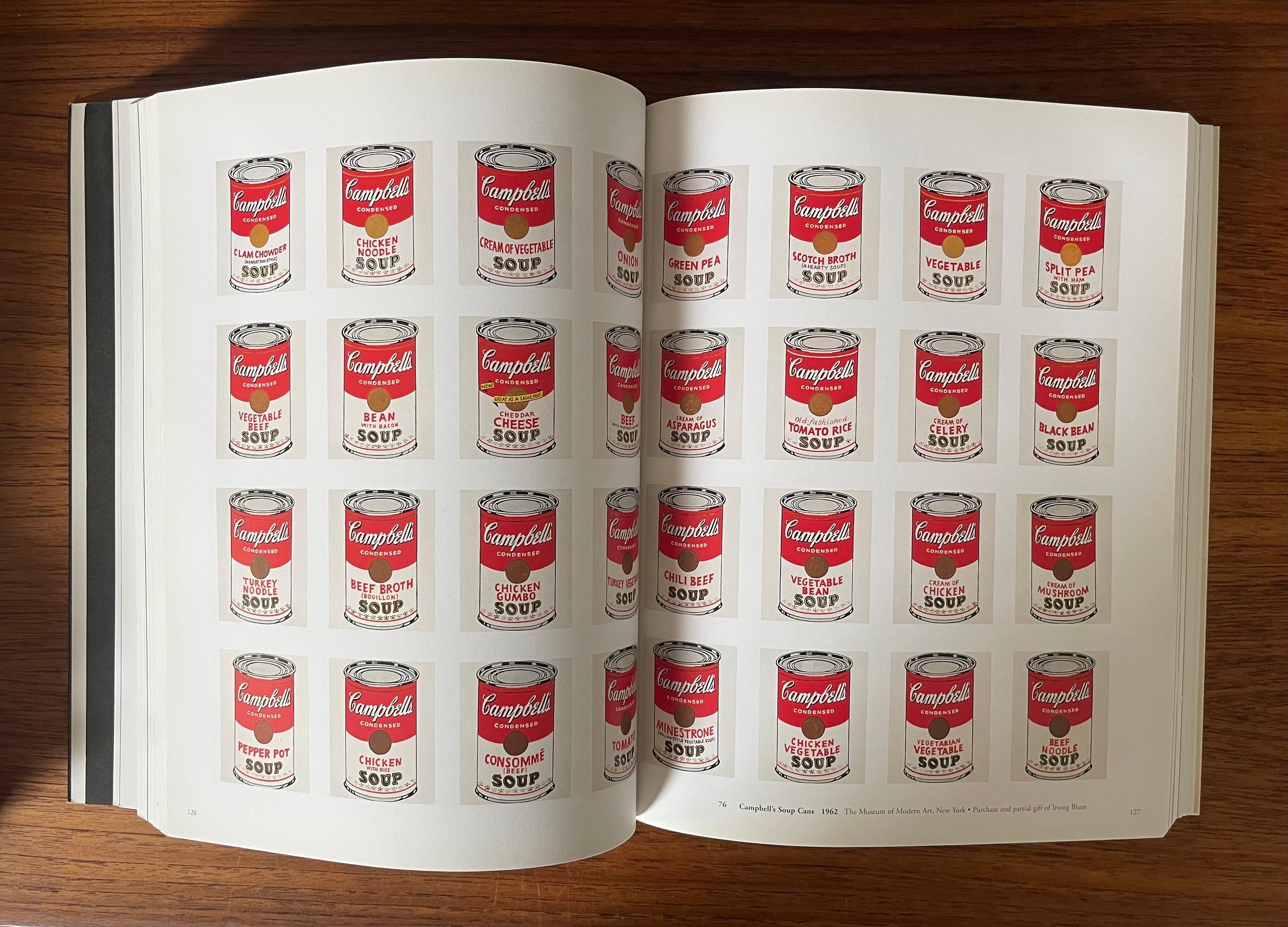 Paper Warhol Retrospective Art Book and Exhibit Programs Moca LA 2002 For Sale