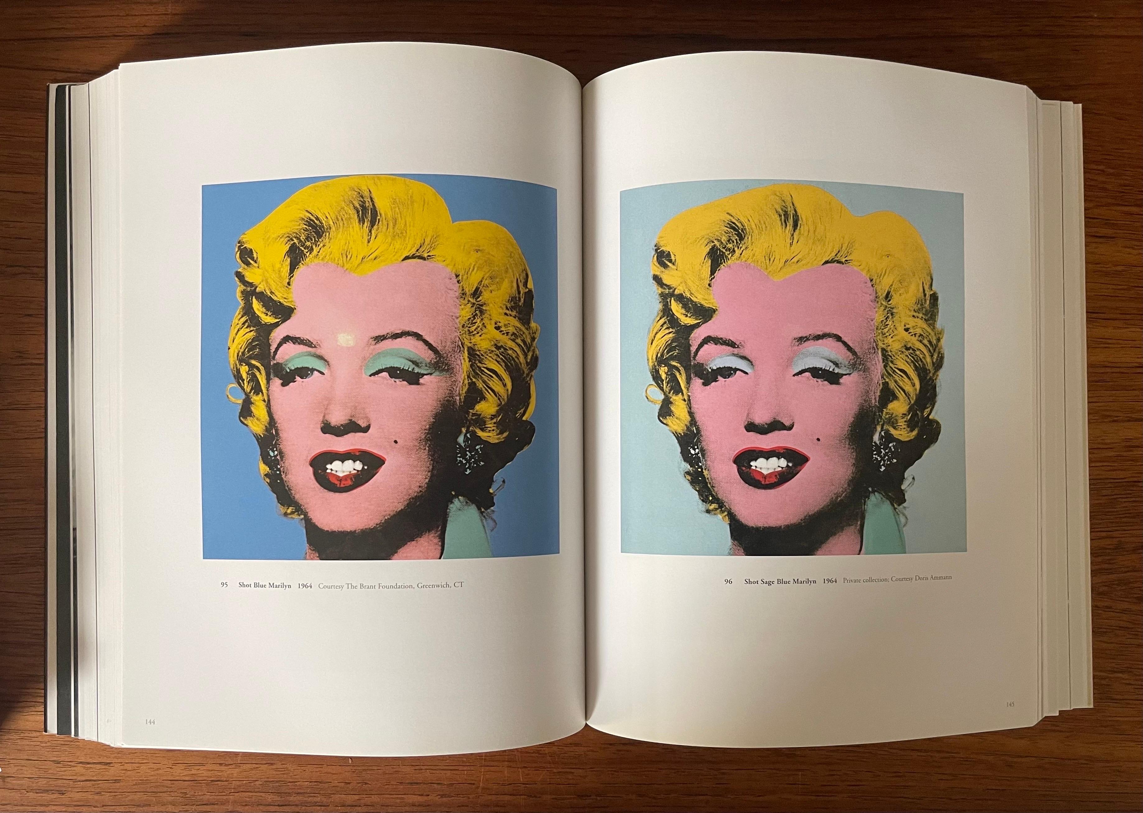 Warhol Retrospective Art Book and Exhibit Programs Moca LA 2002 For Sale 1