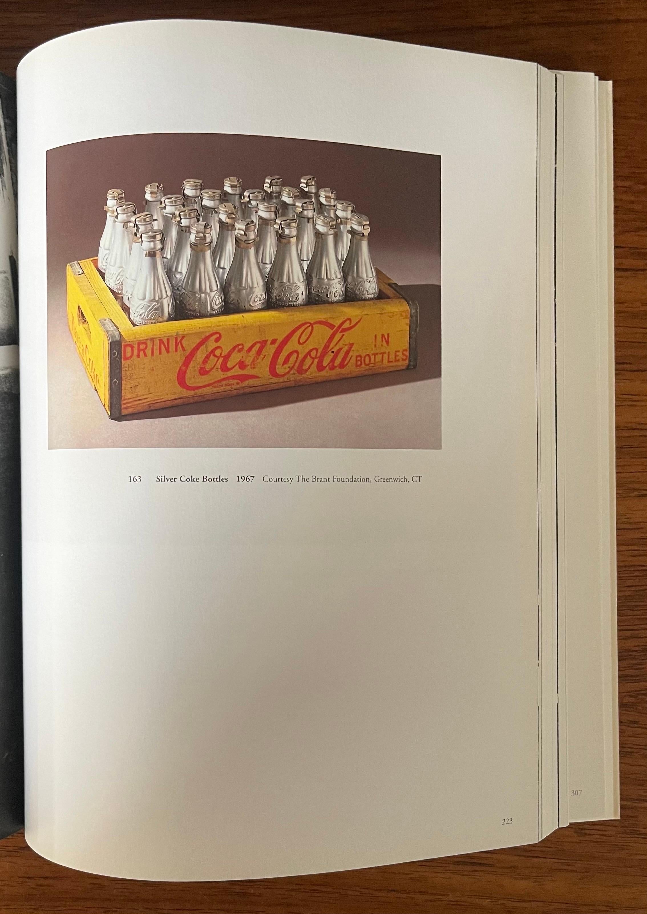 Warhol Retrospective Art Book and Exhibit Programs Moca LA 2002 For Sale 2