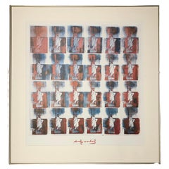 Andy Warhol - Impression de la statue de la Liberté