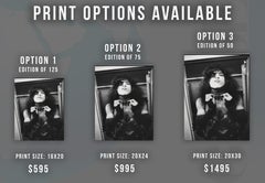 Paul Stanley of KISS Fine Art Print