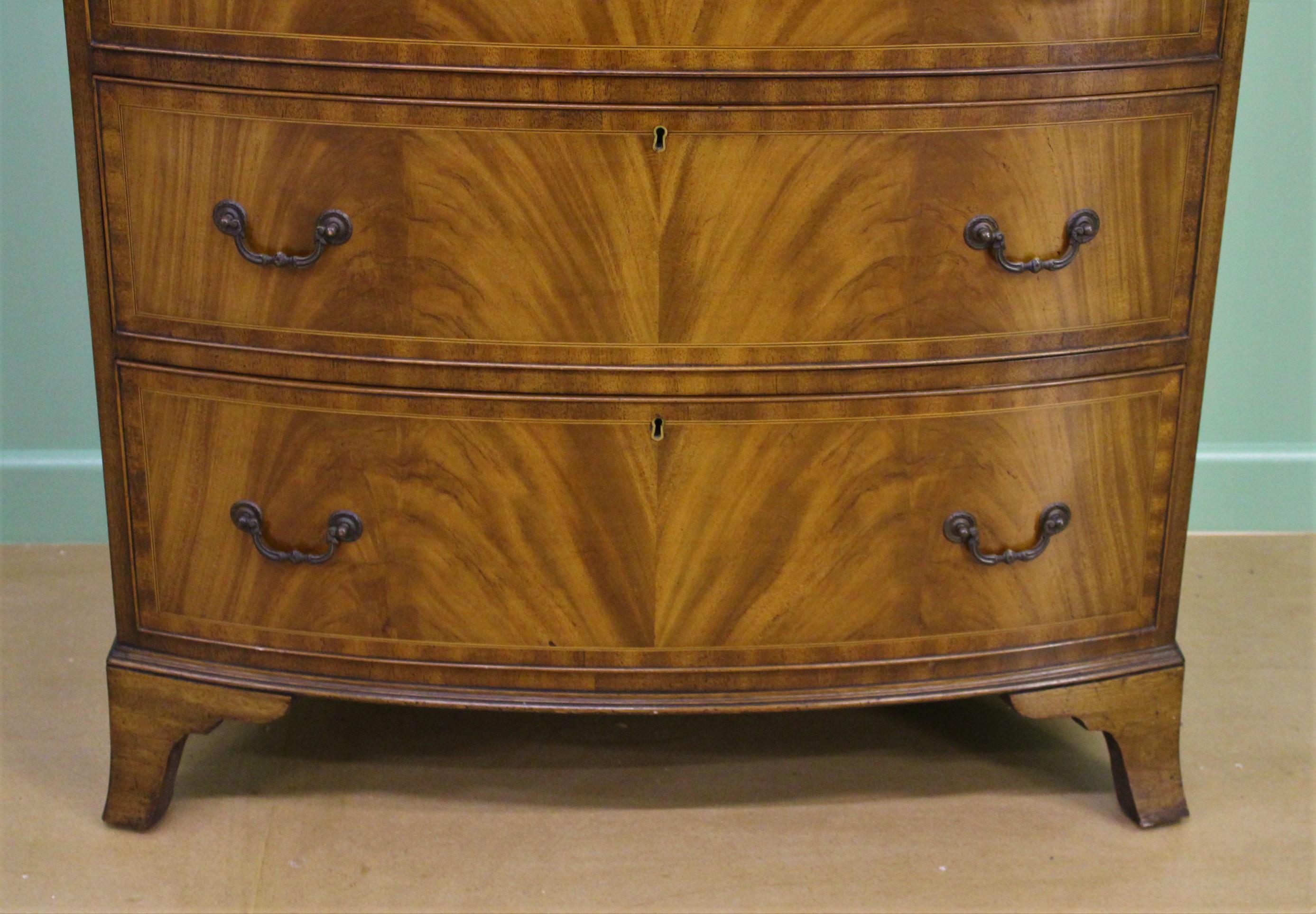 waring and gillow chest of drawers