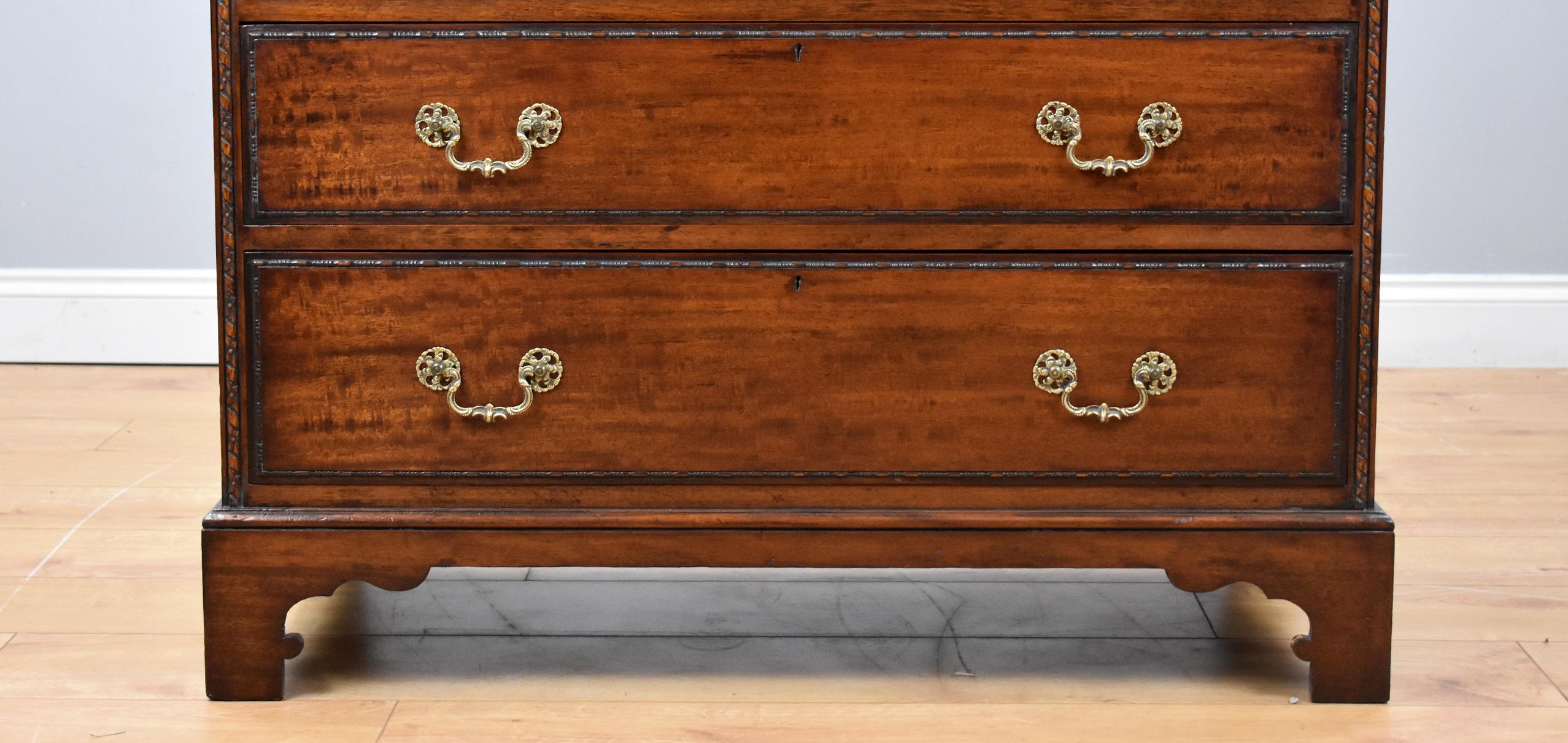 20th Century Waring and Gillow Mahogany Chest Drawers