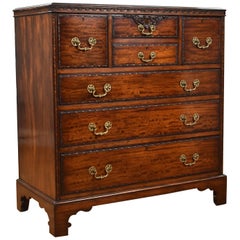 Antique Waring and Gillow Mahogany Chest Drawers