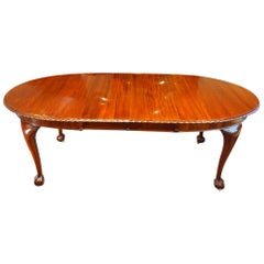 Waring and Gillow Mahogany Extending Dining Table