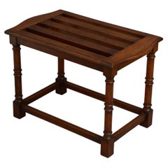Waring and Gillow Walnut Luggage Rack