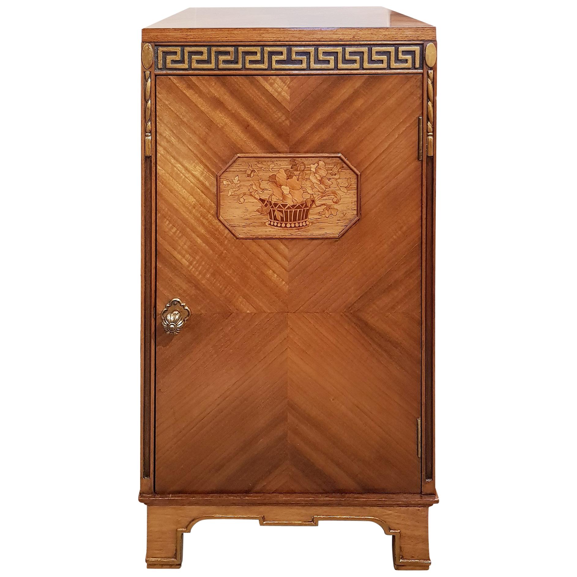 Waring & Gillow Art Deco Bedside Cabinet