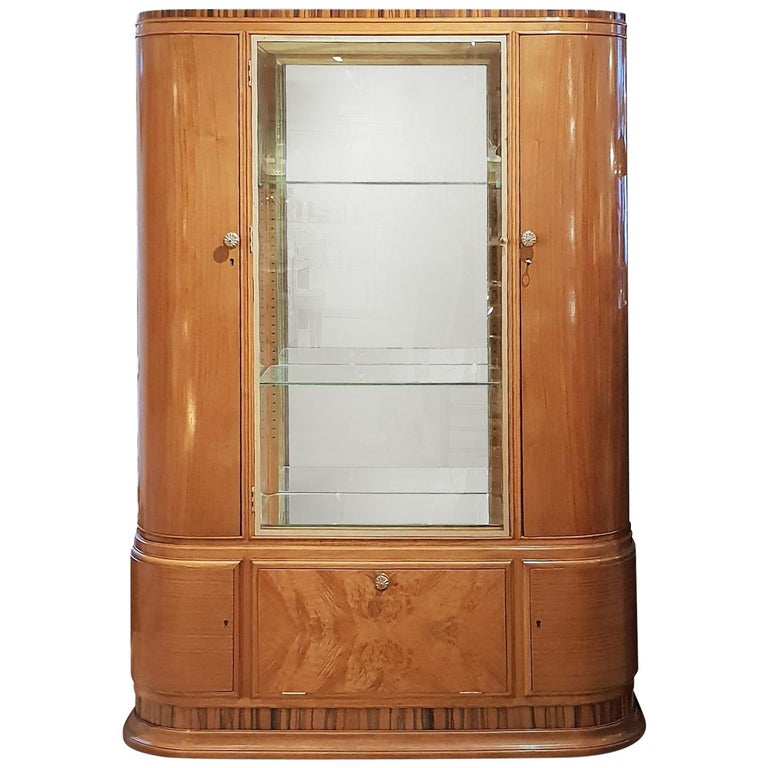 Waring and Gillow Art Deco Display For Sale at 1stdibs