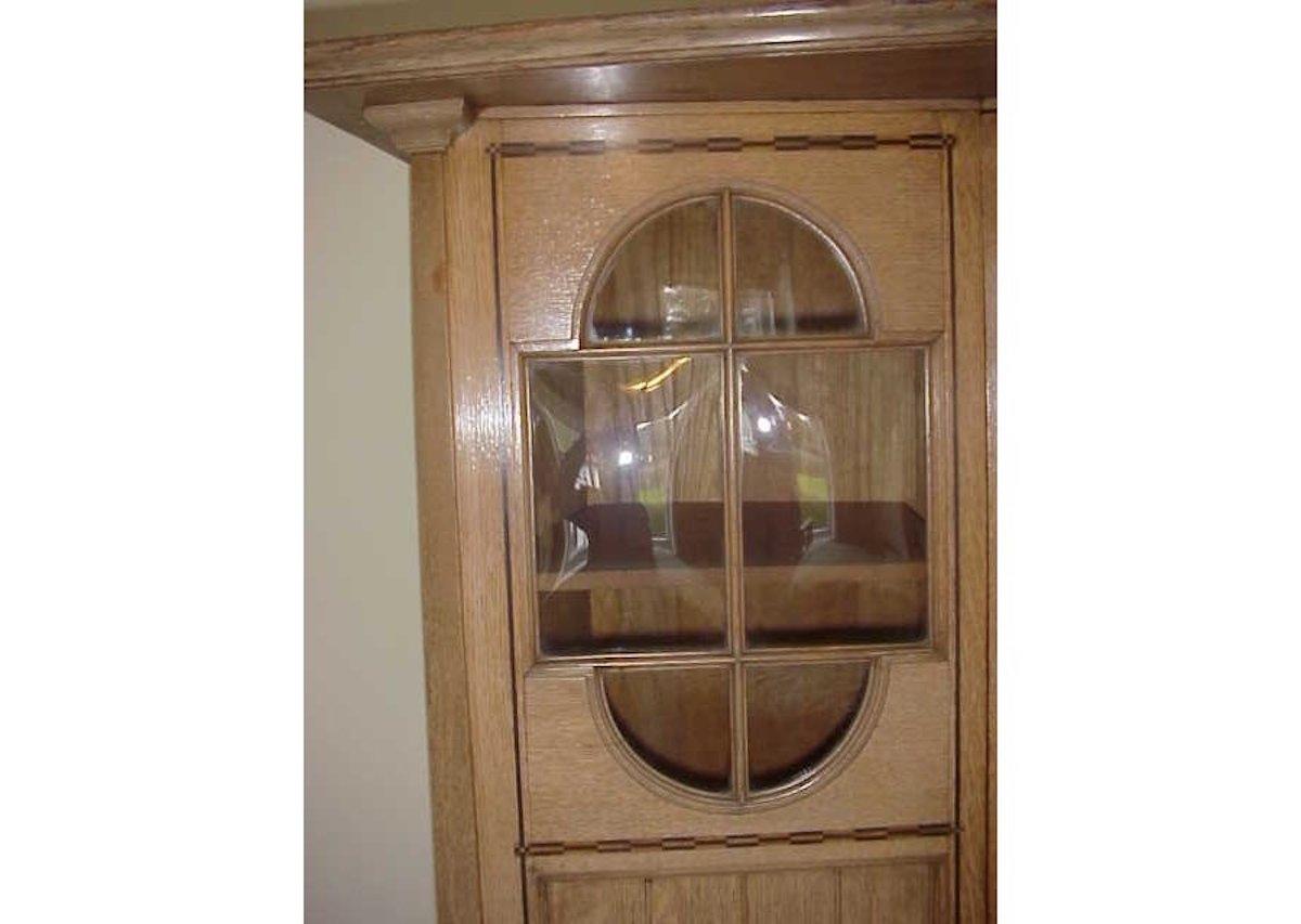 Arts and Crafts Waring & Gillows George Walton Style of, Arts & Crafts Wardrobe & Dressing Table For Sale