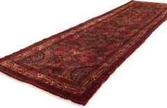 1960's Persian Hamadan Carpet with Modern Style