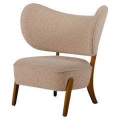 Warm Beige TMBO Loungesessel BUTE/Storr Stoffpolsterung von Mazo Design