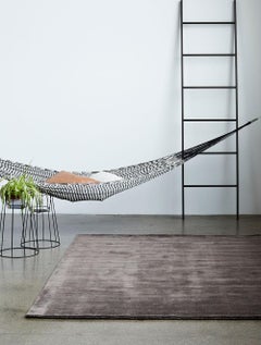 Warm Grey Earth Bamboo Carpet by Massimo Copenhagen