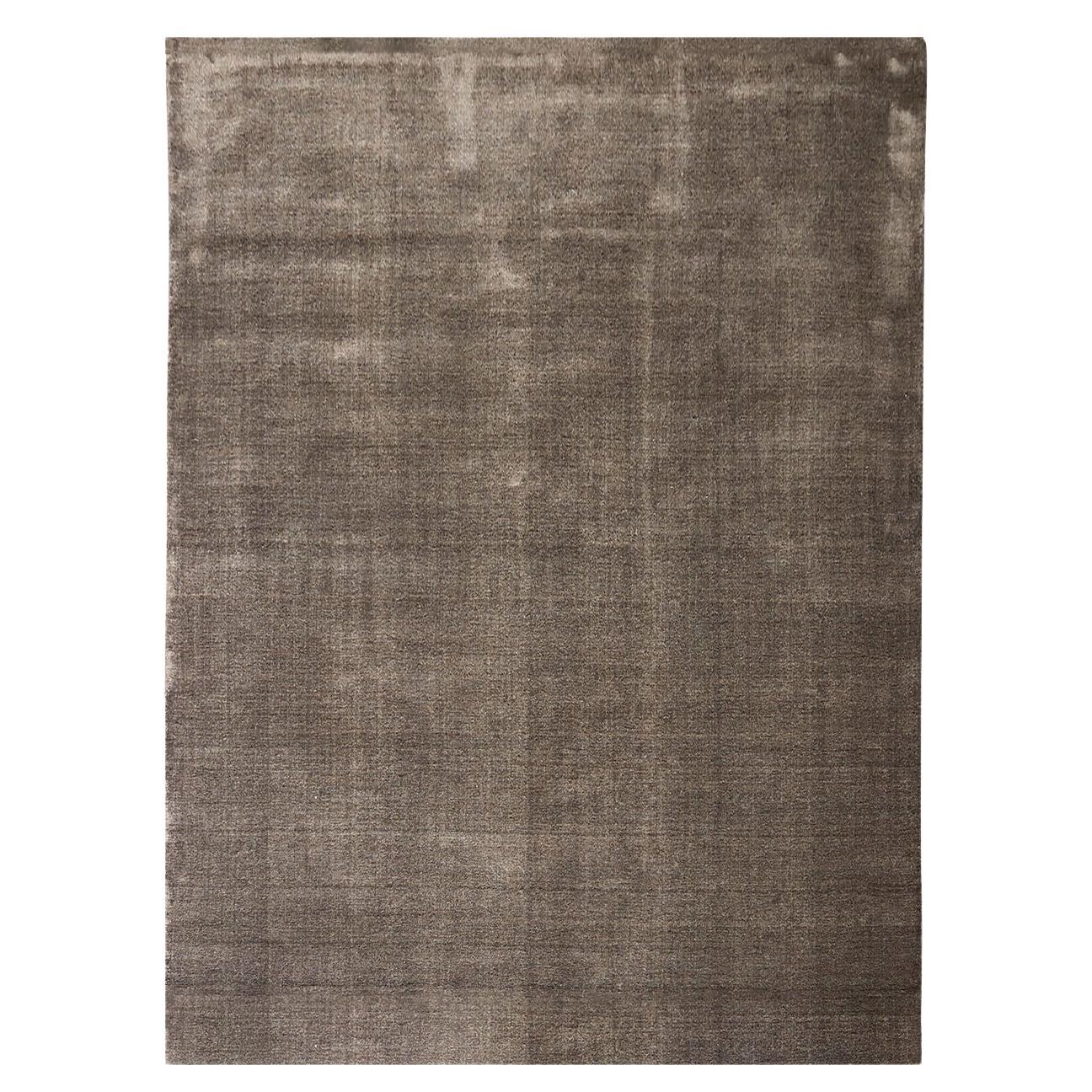 Warm Grey Earth Bamboo Carpet by Massimo Copenhagen