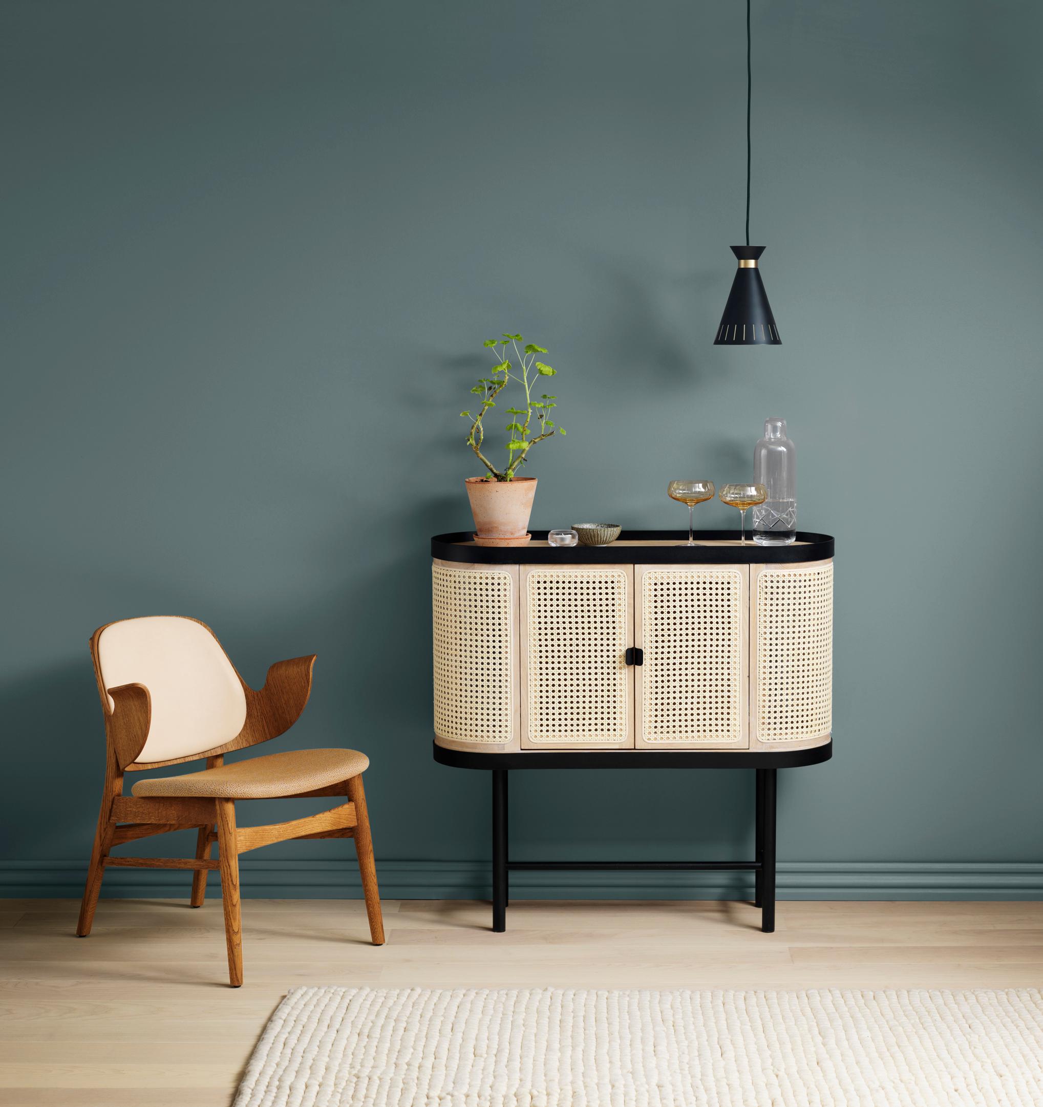 Cálido Sillón Nórdico Gesture Monocromo Totalmente Tapizado en Roble Teca Siglo XXI y contemporáneo en venta