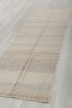 Warm Steel and Aged Snow Wool Tulu