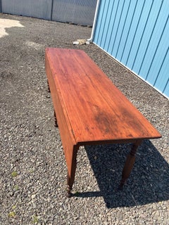 Warm & Welcoming Large 19th Century Pine Harvest Table