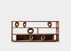 Warm Wood Credenza 14, NONO's Sereno Design, Decorative Pieces