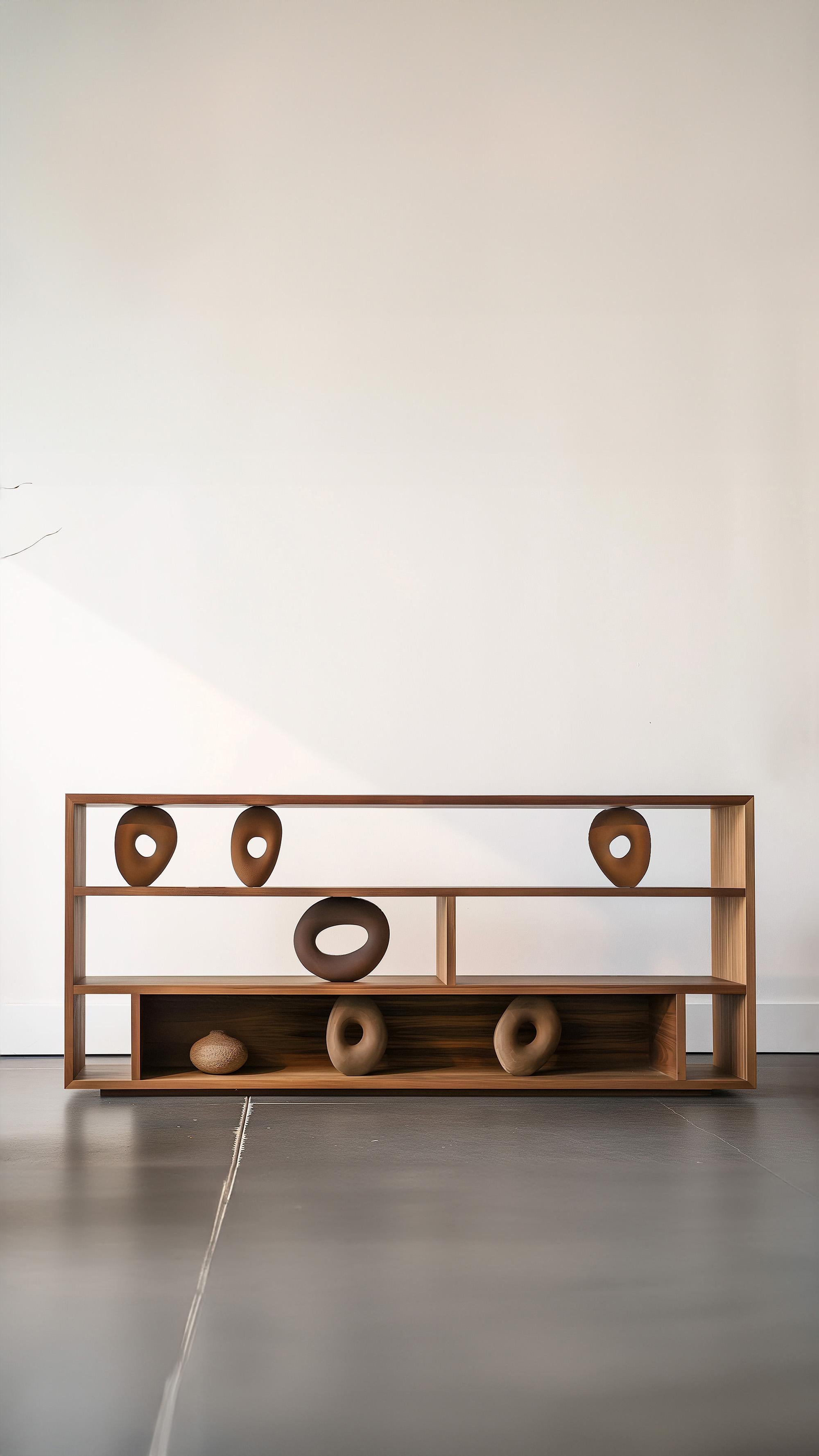 Warm Wood Credenza 14, NONO's Sereno Design, Dekorative Pieces (Mexikanisch) im Angebot