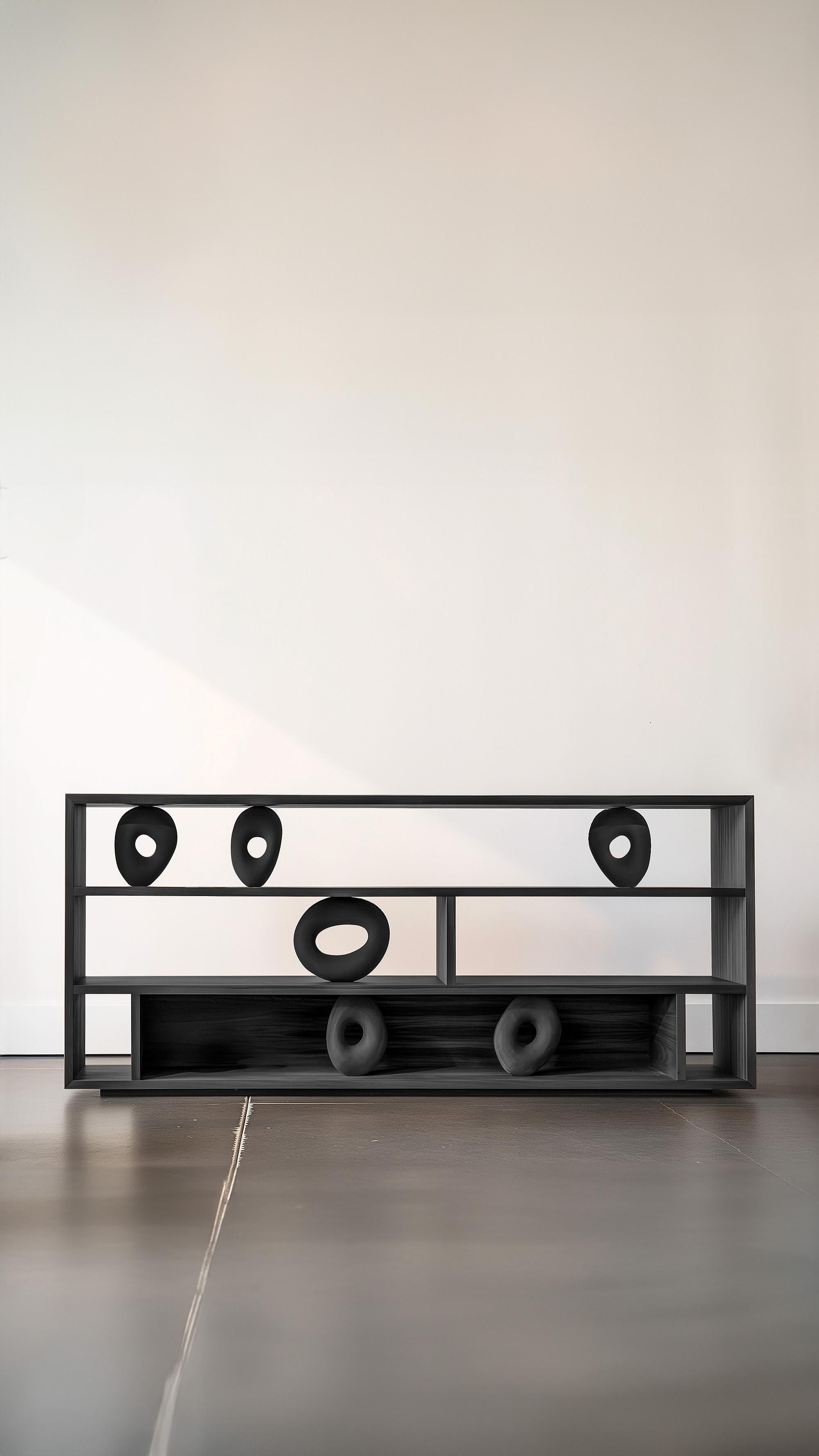 Warm Wood Credenza 14, NONO's Sereno Design, Dekorative Pieces (21. Jahrhundert und zeitgenössisch) im Angebot