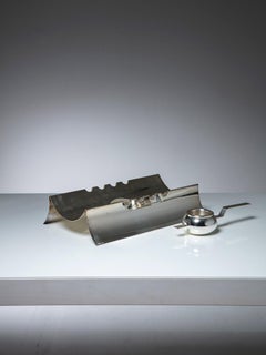 Silver Plate Warmer by Lino Sabattini for Sabattini Argenteria, Italy, 1980s