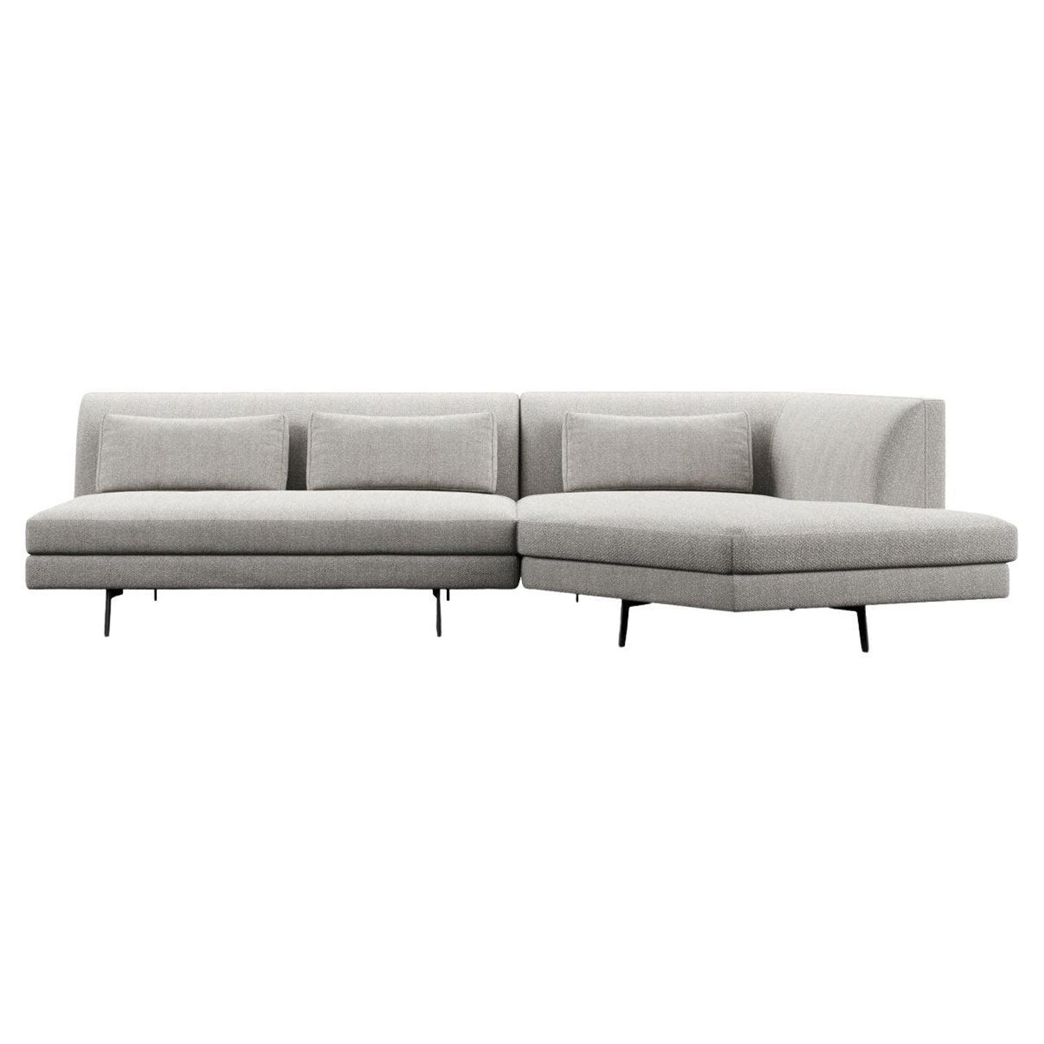 Deshacer Groseramente Mendigar Warmover - 3 Seater Sofa Maxi - Fabric: Fluffy 20 - by LiuJo Living For  Sale at 1stDibs