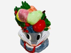Warner Bros, Looney Tunes Bugs Bunny Carmen Miranda Cookie Jar