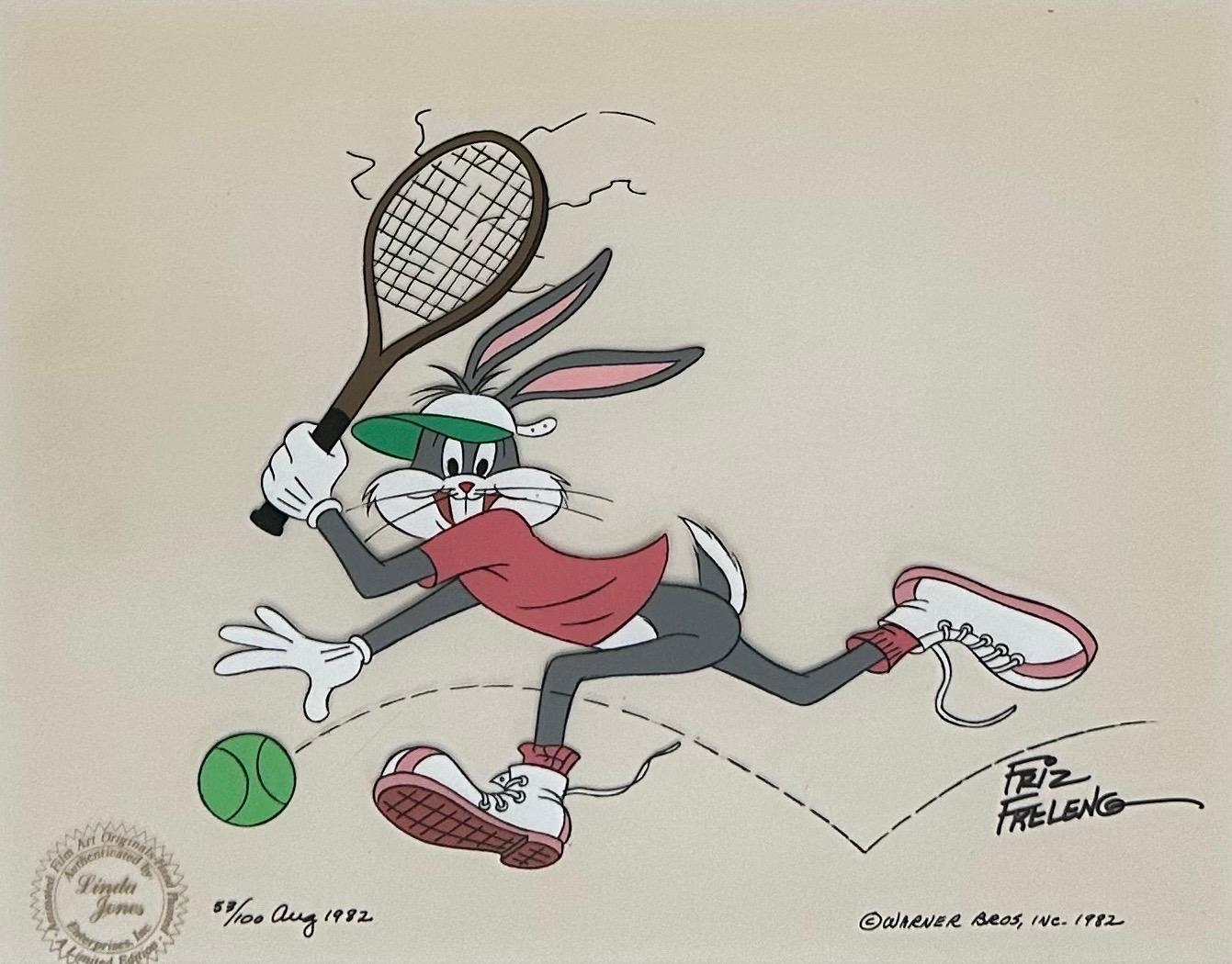 Hand-Painted Warner Brothers 