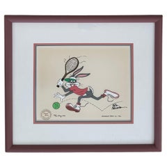Warner Brothers „Bugs Bunny“ Original Animationsproduktionszellen von Friz Freleng