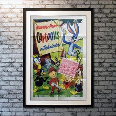 Warner Brother's Cartoons, Now That Summer's Gone, Unframed Poster, 1946