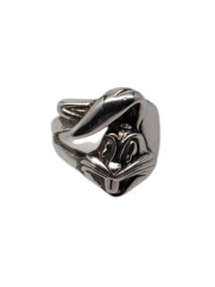 Warner Brothers, bague Cartoon Bugs Bunny en argent sterling, taille 7,75 #20229