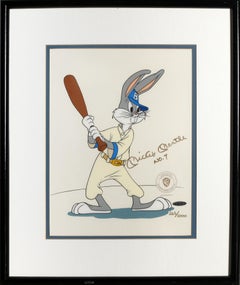 Vintage Baseball Bugs with Mickey Mantle Autograph