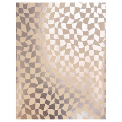 Papier peint à carreaux métallisés Type II en lustre (SAMPLE)