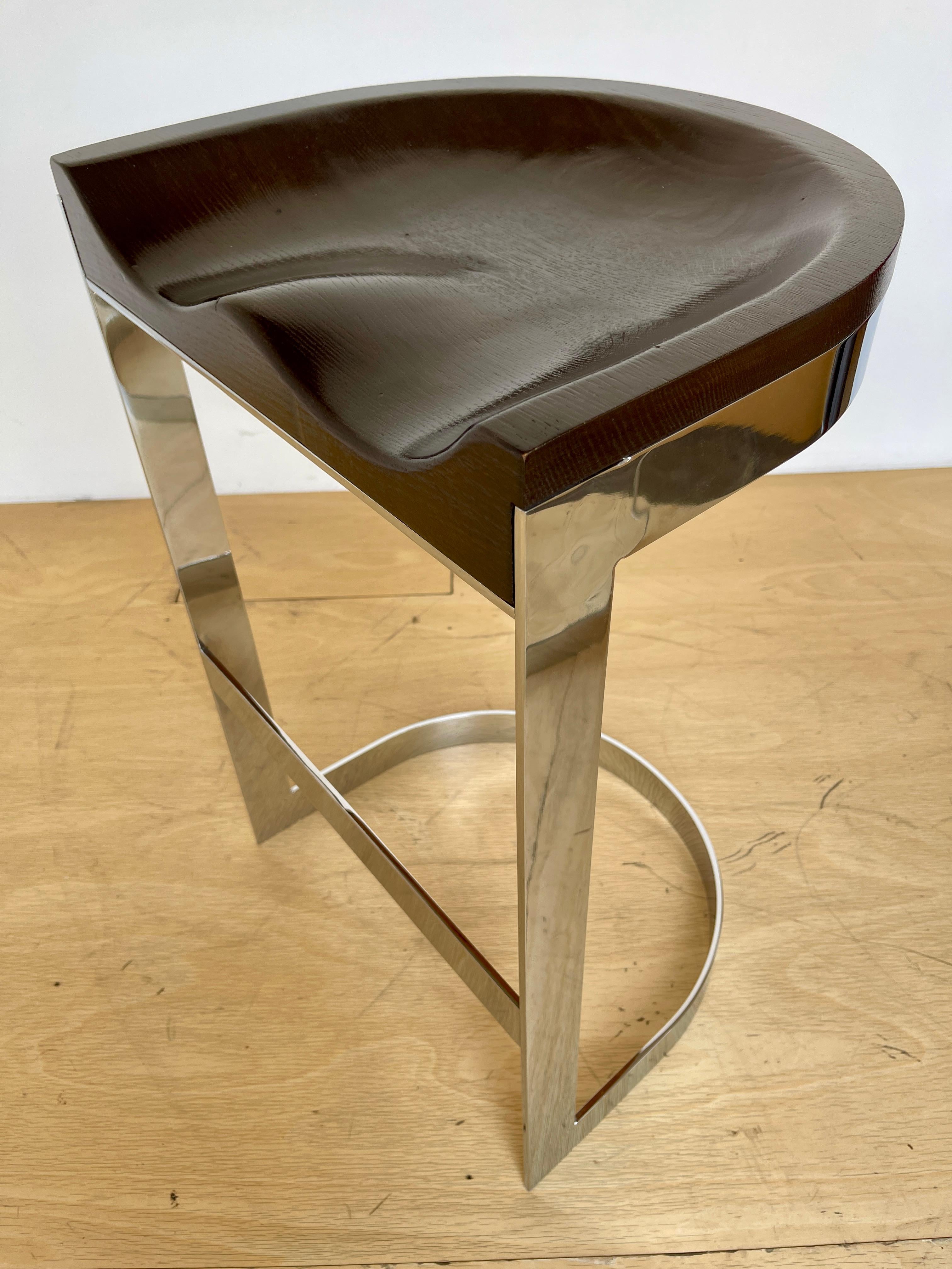 Mid-Century Modern Warren Bacon Bar Stools