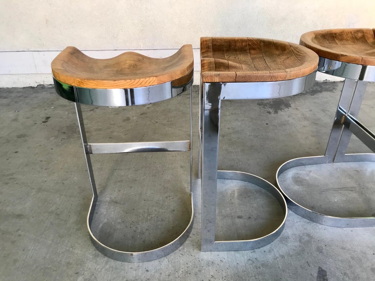 Warren Bacon California Design Bar Stools For Sale at 1stDibs