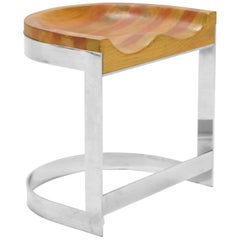 Warren Bacon Low Stool