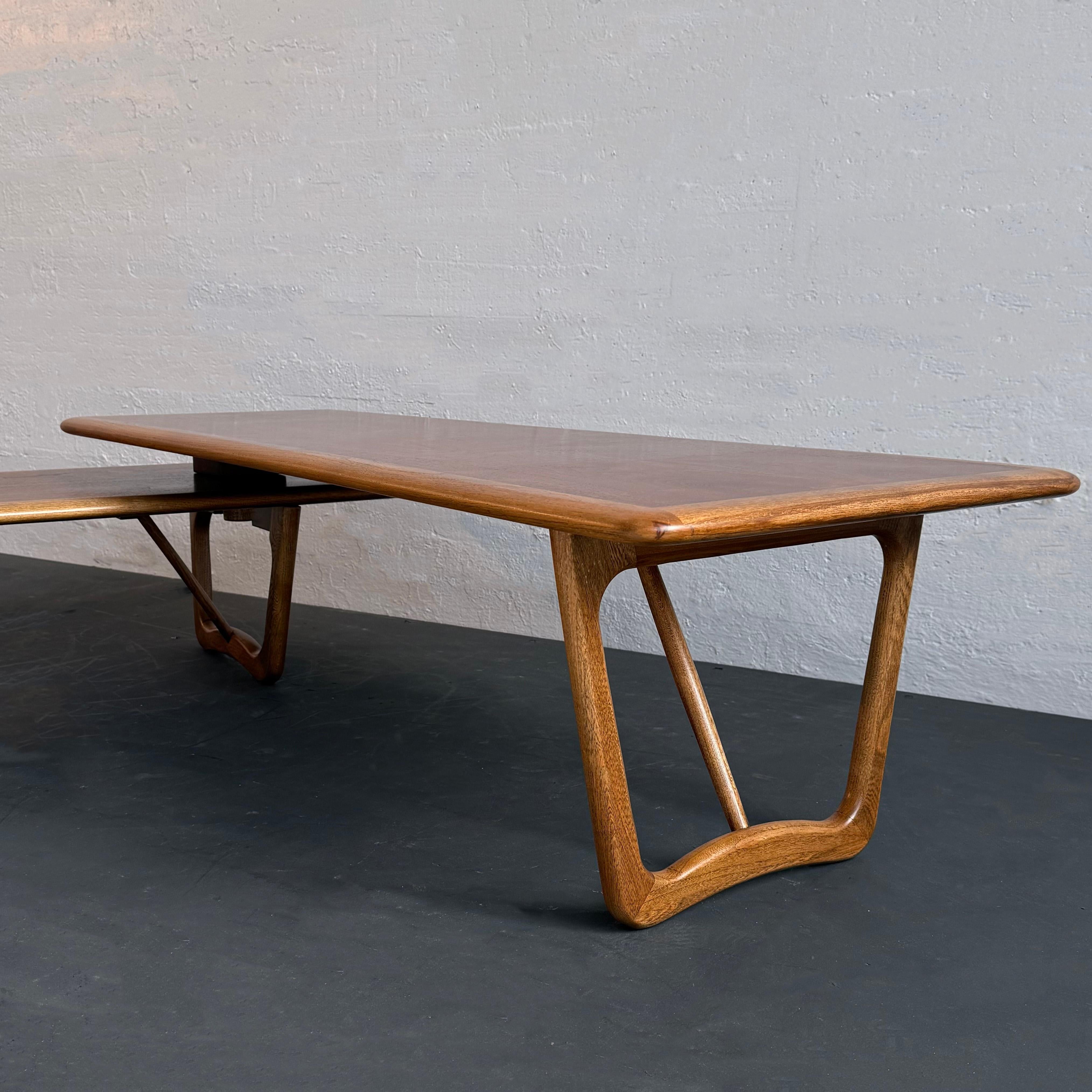 Warren C. Church Switchblade Coffee Table For Lane Perception 3