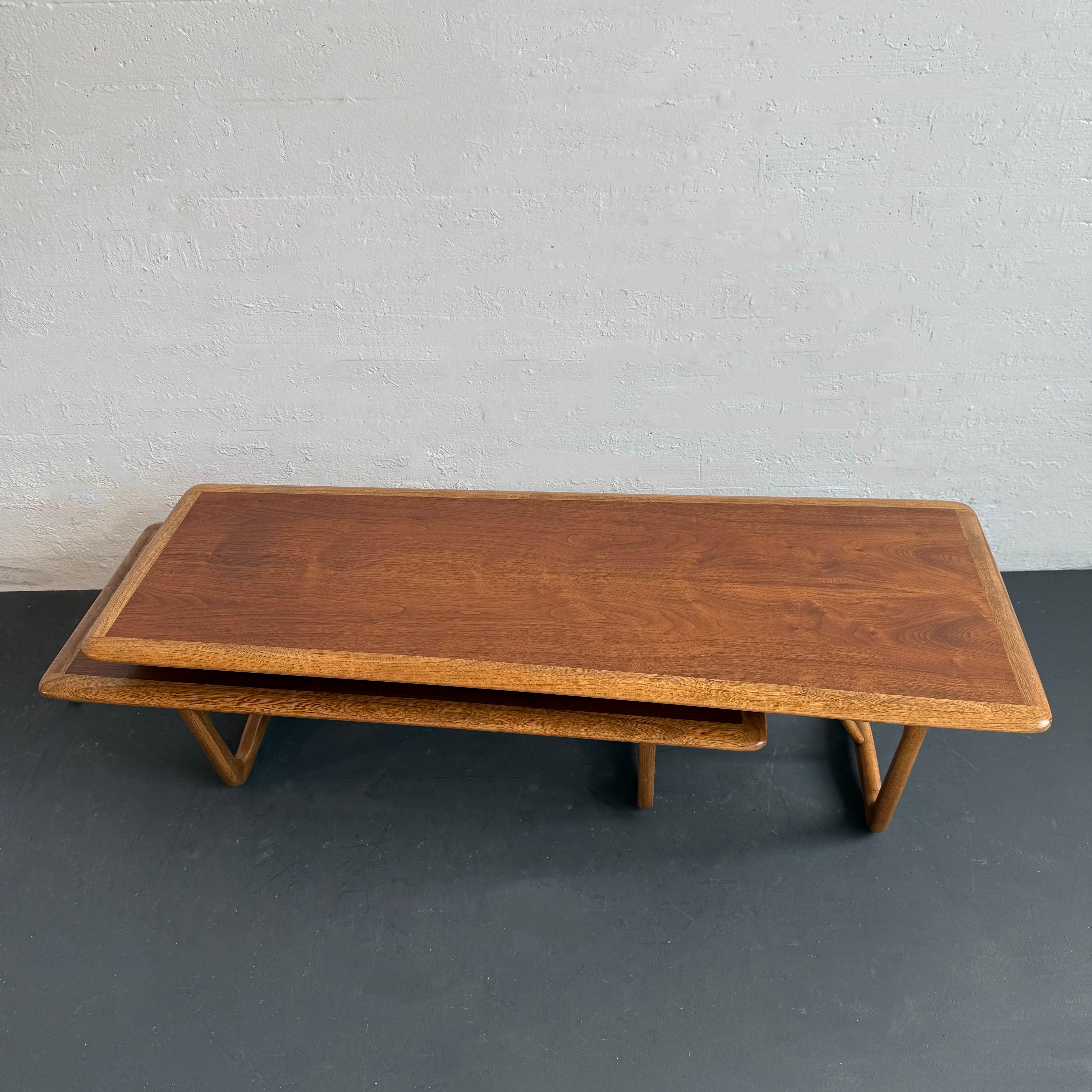 Warren C. Church Switchblade Coffee Table For Lane Perception 5