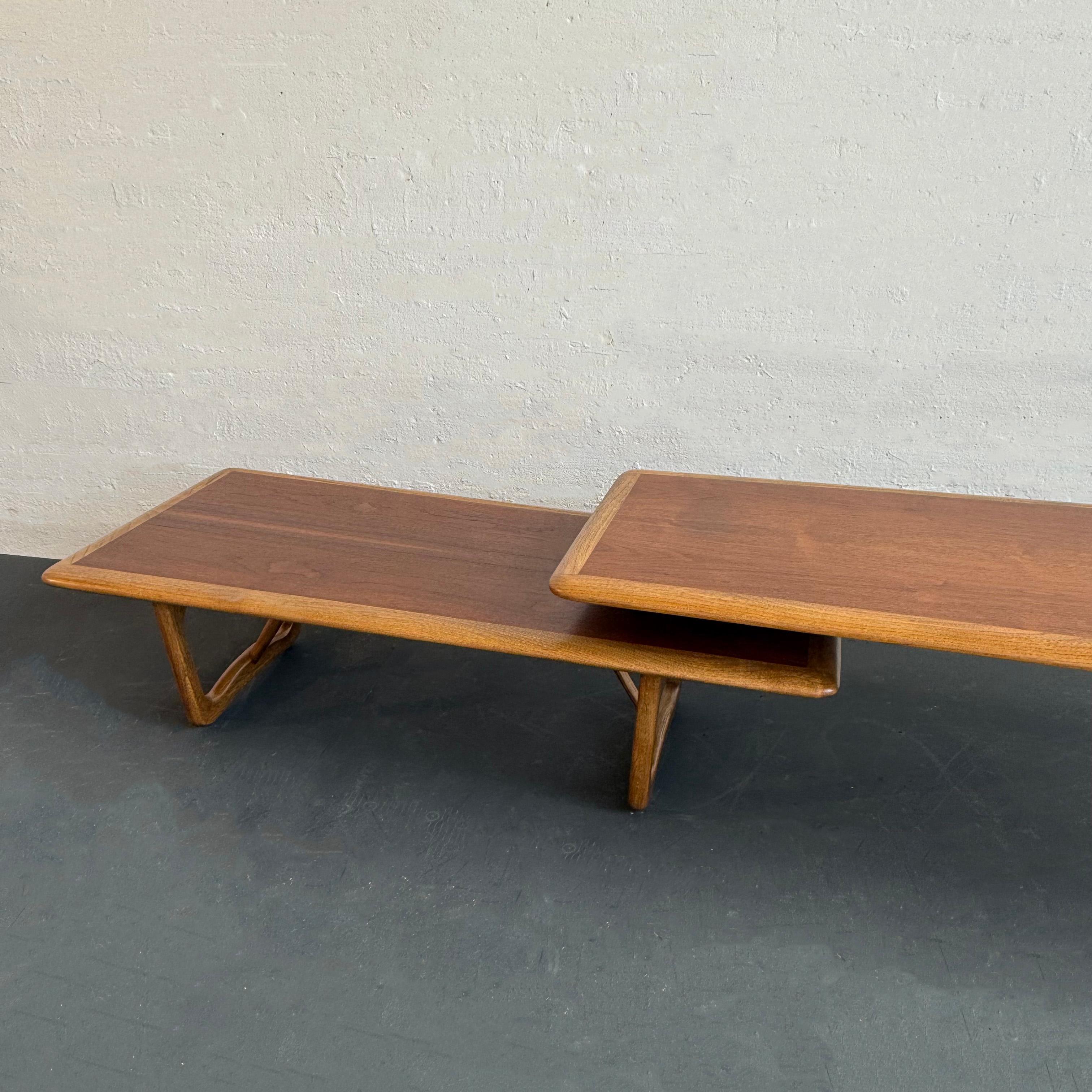 Warren C. Church Switchblade Coffee Table For Lane Perception 6