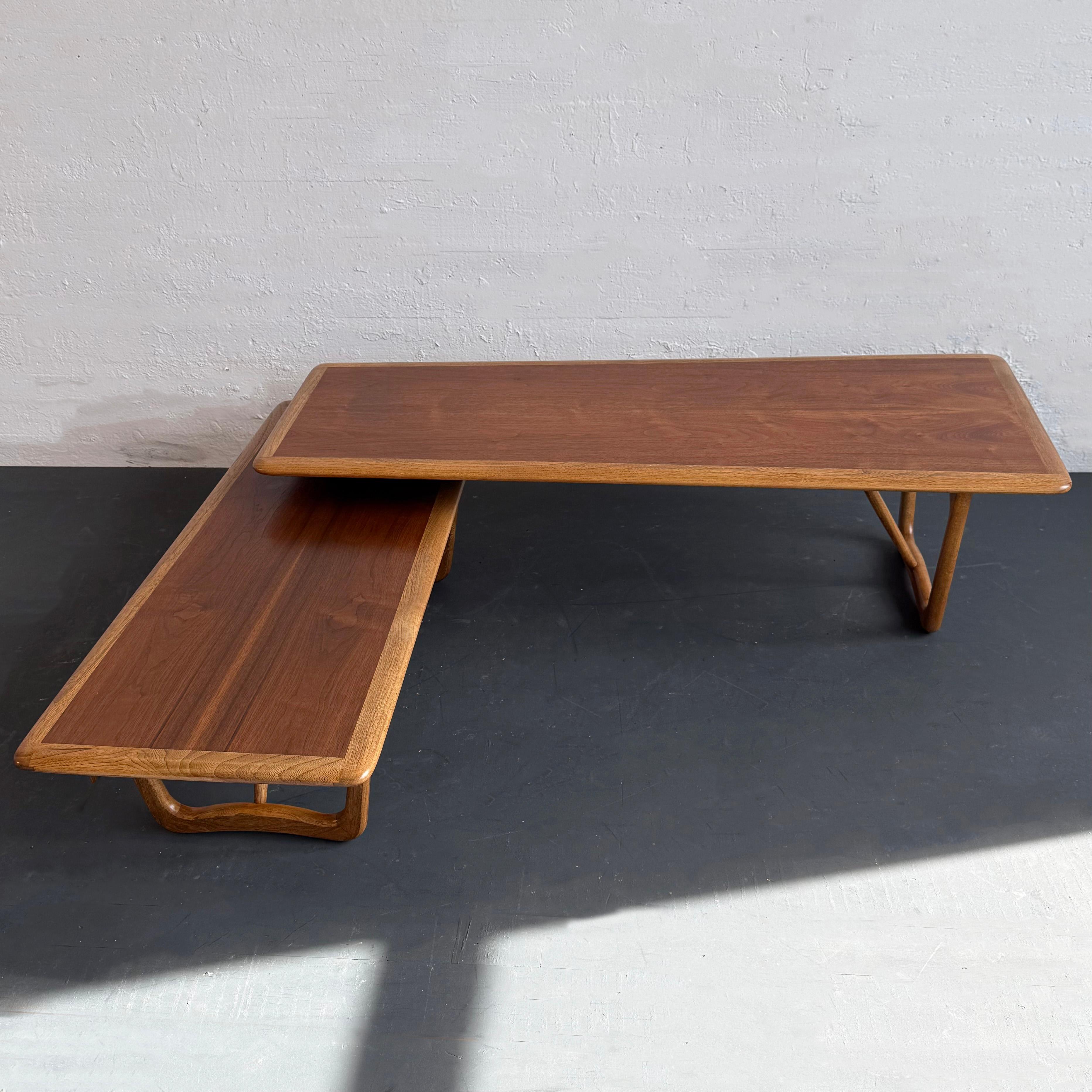 Warren C. Church Switchblade Coffee Table For Lane Perception 1