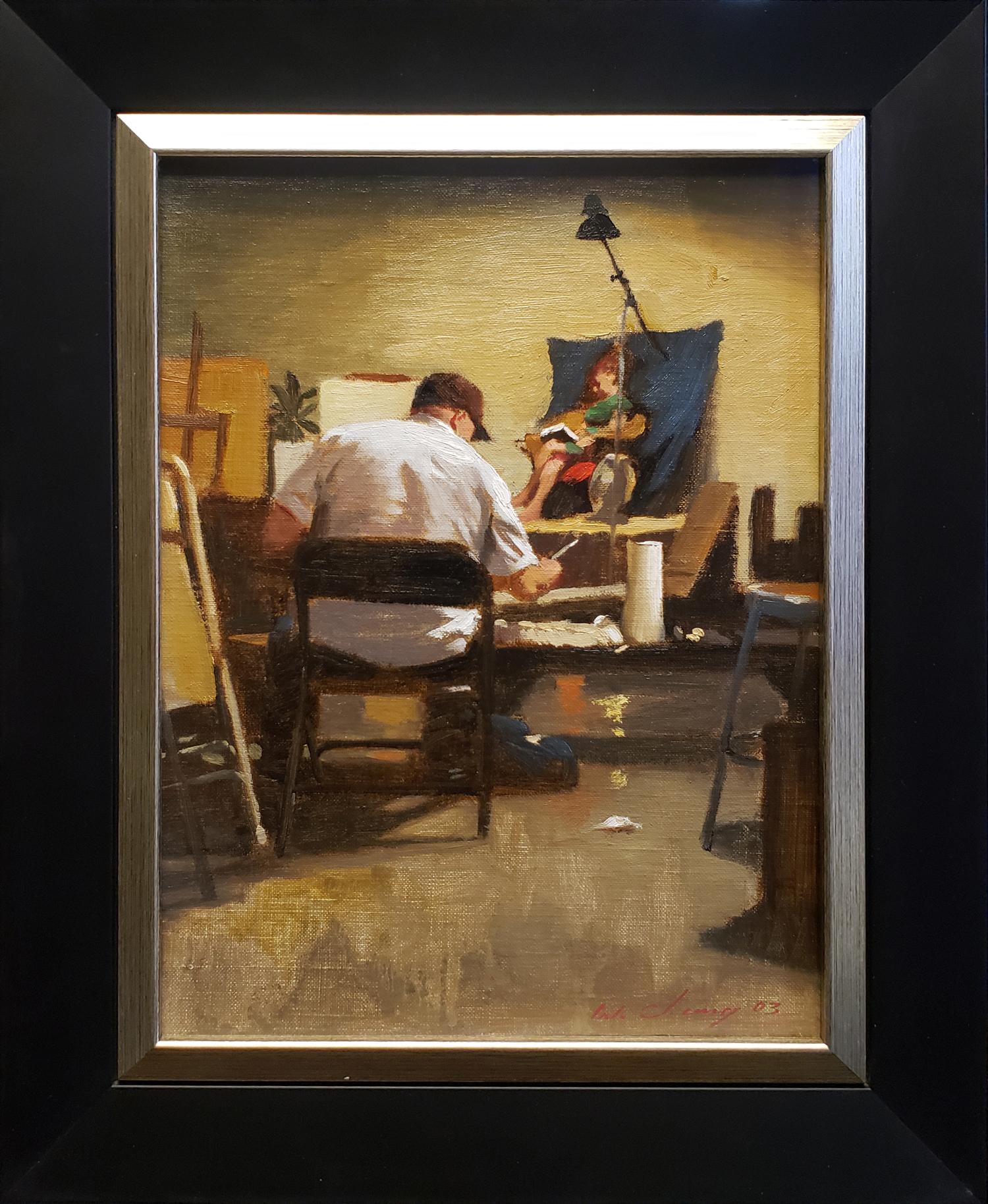 Provenienza
Acquisite dalla galleria direttamente dall'artista

FRAMMATO: 12