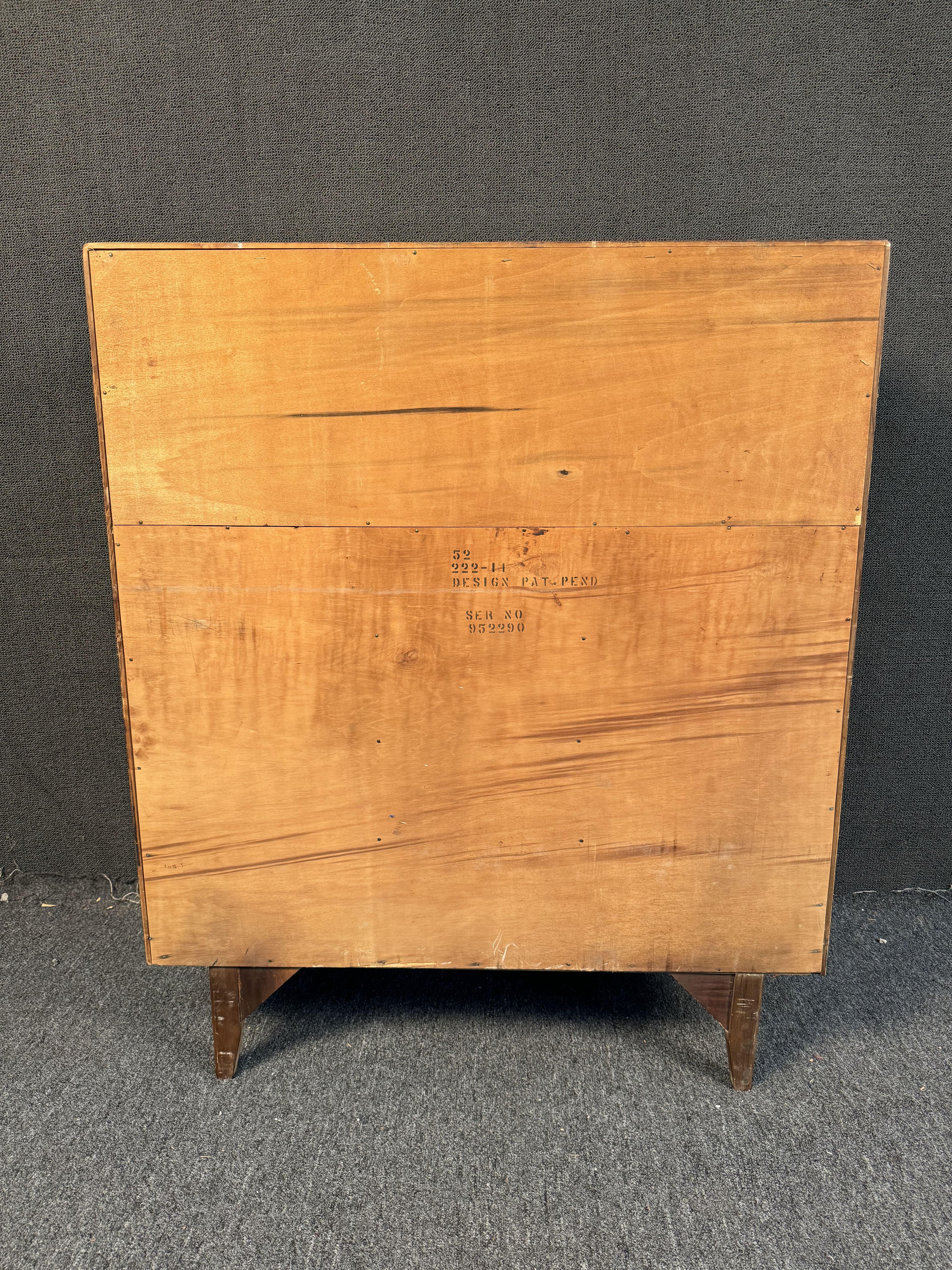 Warren Church for Lane Mid-Century Modern Gentlemans Chest For Sale 14