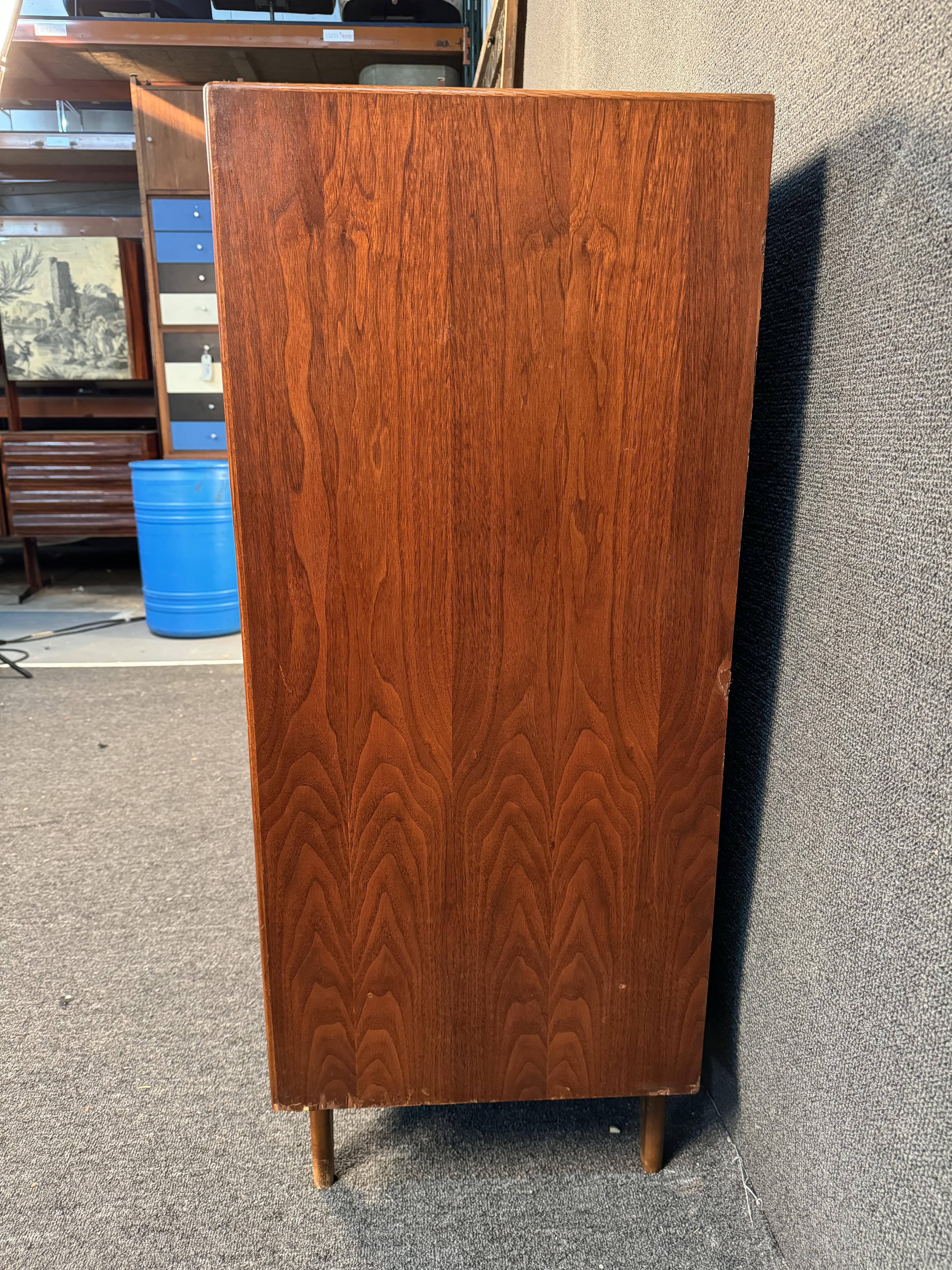 American Warren Church for Lane Mid-Century Modern Gentlemans Chest For Sale