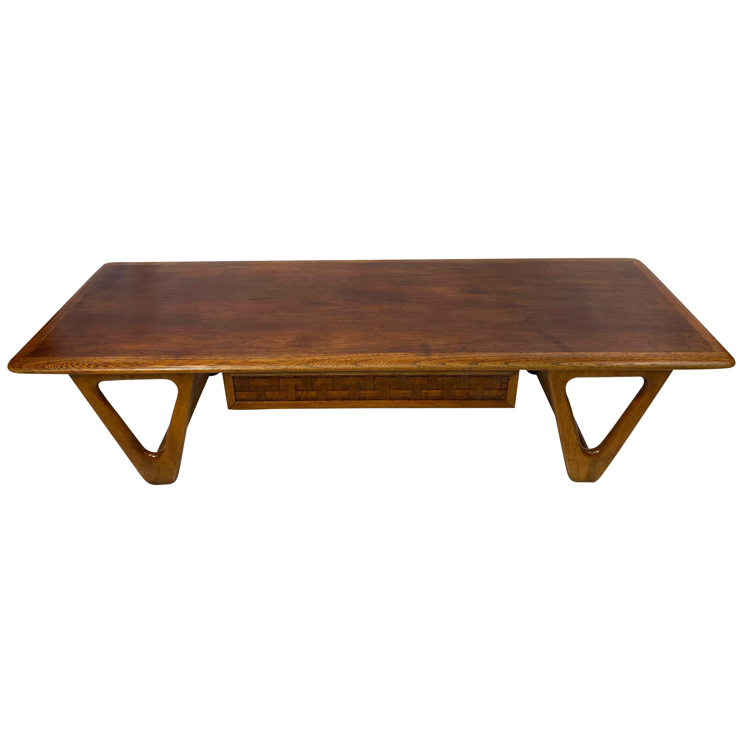 Warren Church for Lane Perception Walnut Coffee Table