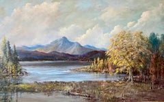 1940s Landscape Paintings